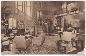 the Old Panelled Hall , Langdale Chase Hotel , WINDERMERE , 00-10s