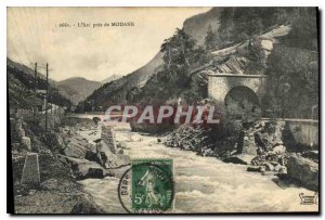 Old Postcard The Arch near Modane