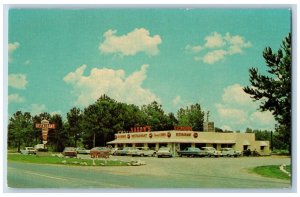 Montgomery Alabama Postcard Saxon's Restaurant Candy Kitchen Exterior View c1960