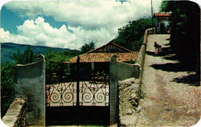 CPM AK TAXCO Street Scene MEXICO (648072)