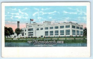 WAUKESHA, Wisconsin WI ~ Home of THOMPSON'S MALTED FOOD Co. c1920s Postcard