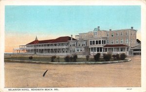 Rehoboth Beach Delaware Belhaven Hotel Vintage Postcard AA1100902
