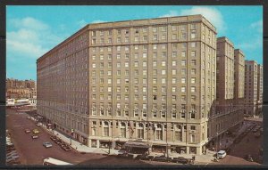 Massachusetts, Boston - Statler Hilton - [MA-812]