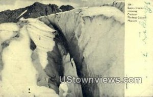 Sperry Glacier in Flathead County, Montana