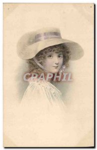 Old Postcard Fantasy Illustrator Child