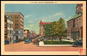 Court Square, Harrisonburg, VA