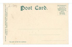 ME - Cape Elizabeth. Delano Park, Cleft Rock