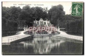 Postcard Old Saint Cloud La Cascade