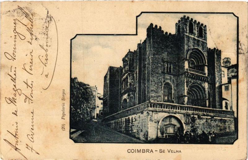 CPA Coimbra- Sé Velha, PORTUGAL (760778)