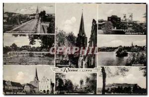 Old Postcard Werne Lippe