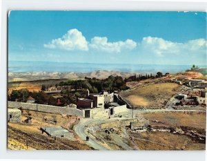 Postcard Panorama of Betphage, Jerusalem, Israel