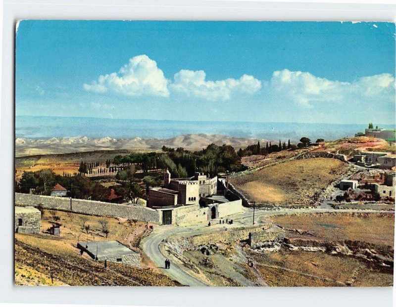 Postcard Panorama of Betphage, Jerusalem, Israel