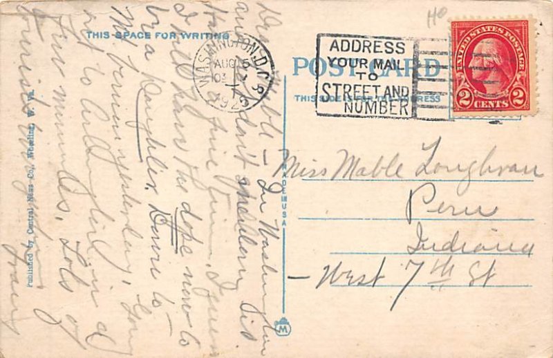 McColloch's Leap and Monument McColloch's Leap and Monument - Wheeling, West ...