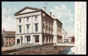 Post Office and Custom House - Bangor