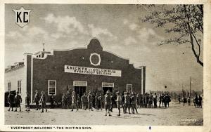 U.S. Military, WWI. U.S. Army, Knights of Columbus Social Center