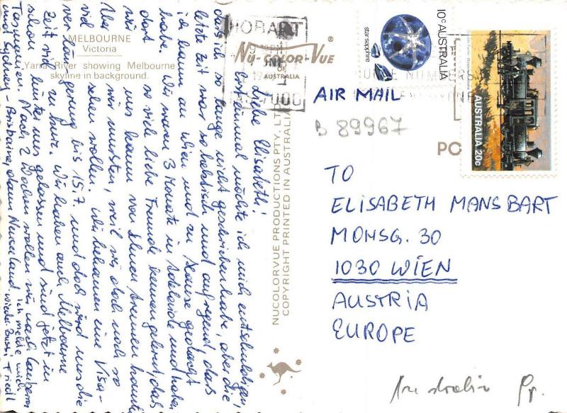 B89967 melbourne victoria yard river  australia