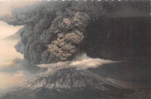 Eruption of Mt St Helens - 