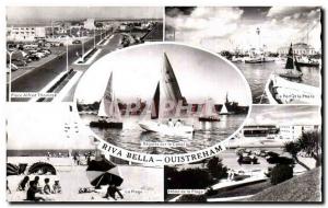 Modern Postcard Ouistreham Riva Bella