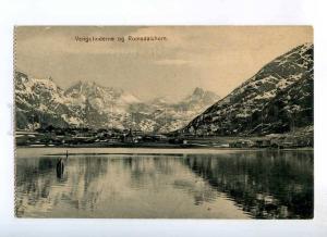 235763 NORWAY Vengetinderne Romsdalen Vintage postcard