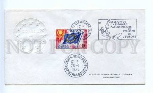 418316 FRANCE Council of Europe 1976 year Strasbourg European Parliament COVER