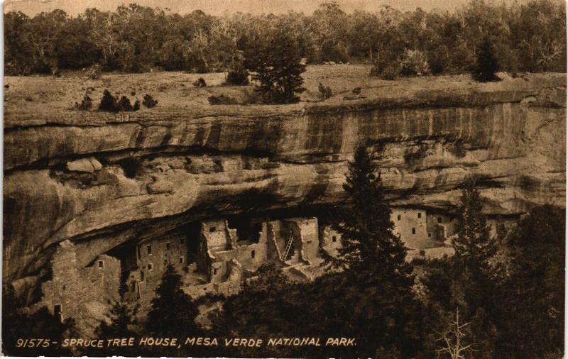 MESA VERDE NATIONAL PARK COLORADO SPRUCE TREE HOUSE