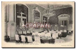 Vichy - Casino - Reading Room - Old Postcard