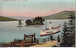 SOLOMON ISLADS, 1900-1910s; Rob Roys Island, Loch Katrine