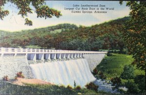 Lake Leatherwood Dam Eureka Springs AR