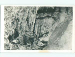 Pre-1929 rppc NICE VIEW Carlsbad Caverns National Park New Mexico NM i5639