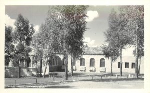 1950's RPPC Postcard W.S.C. Gunnison CO Western Colorado University Library