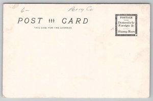 Newport PA Nativity Episcopal Church And The Rectory Pennsylvania Postcard I42