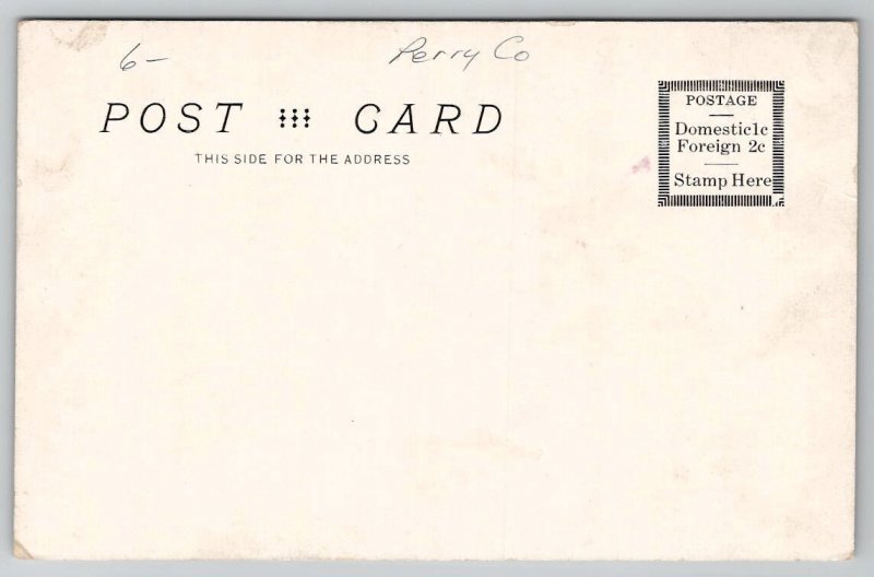 Newport PA Nativity Episcopal Church And The Rectory Pennsylvania Postcard I42