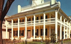 Salt Lake City Utah UT, The Beehive House, Originally Built by Mormon, Postcard