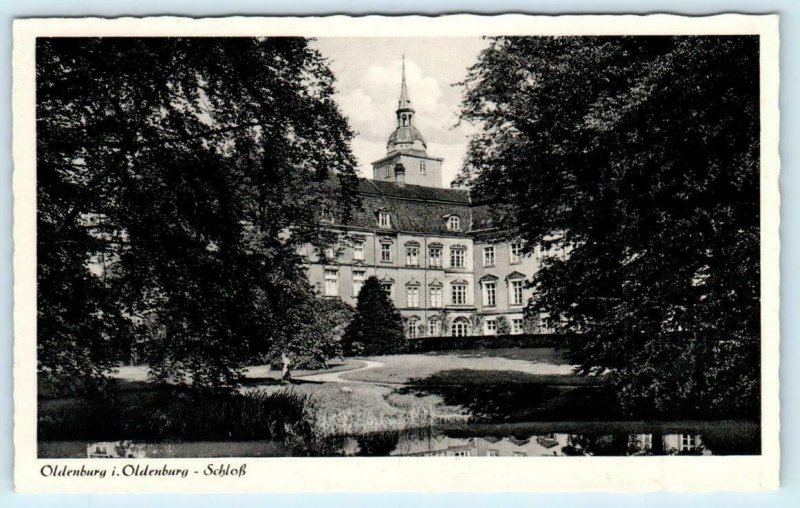 3 Postcards OLDENBURG, GERMANY ~ Schloss, Park & Pond