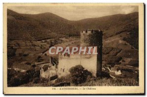 Old Postcard Kaysersberg Le Chateau