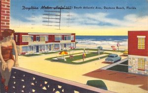 Daytona Motor Hotel Daytona Beach, Florida