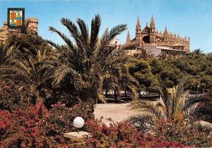 BR84920 mallorca palma la catedral spain