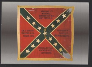 Confederate Battle Flag of The Tenth Virginia Infantry Military Museum