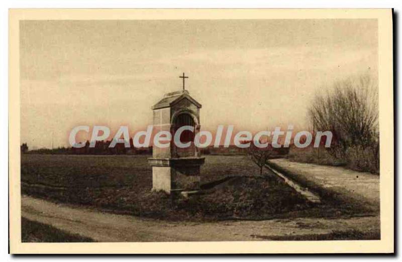 Postcard Old Oratory of Saint Pierre Saint Remy de Provence