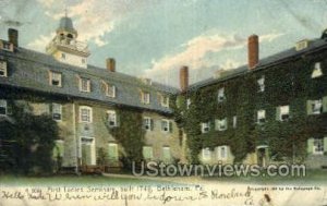 First Ladies Seminary, 1749 - Bethlehem, Pennsylvania PA  