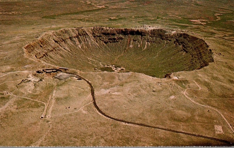 Arizona The Great Meteor Crater Meteorites