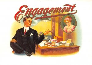 Engagement A woman's guide to cigar smoking Tobacco Unused 