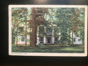 Vintage Postcard 1949 The Hermitage Home of Andrew Jackson Nashville Tenneessee