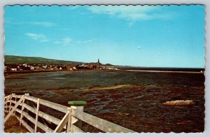 Gaspe Nord, St Anne Des Monts Quebec Canada, Vintage 1967 Chrome Postcard