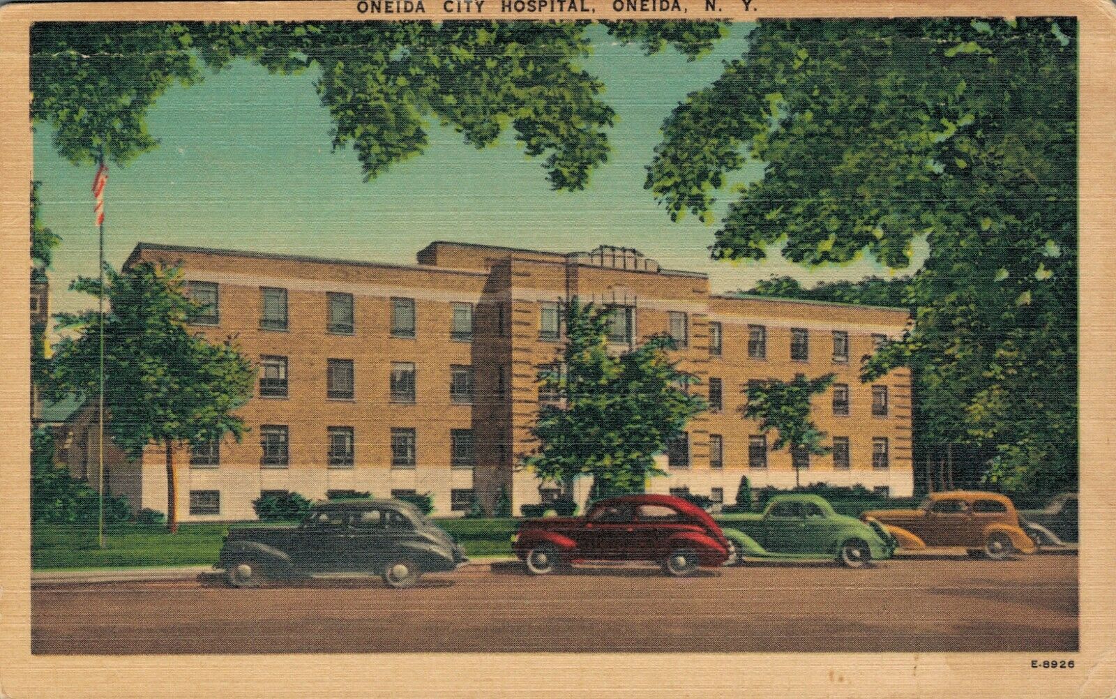 USA Oneida City Hospital Oneida New York 05.01 United States New