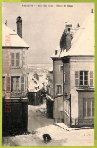 af3495 - JUDAICA vintage postcard: FRANCE - Sancerre - Rue Des Juifs-