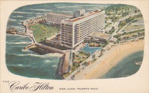 Puerto Rico San Juan Caribe Hilton