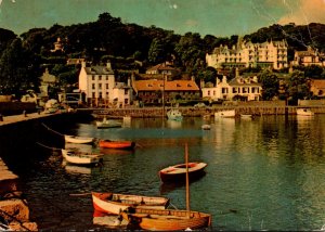 England Channel Islands Jersey Harbour View