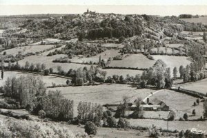 France Postcard - Flavigny-S-Ozerain - Vue Generale - Ref TZ6994