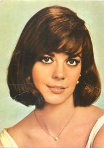Postcard Actresses portrait Natalie Wood